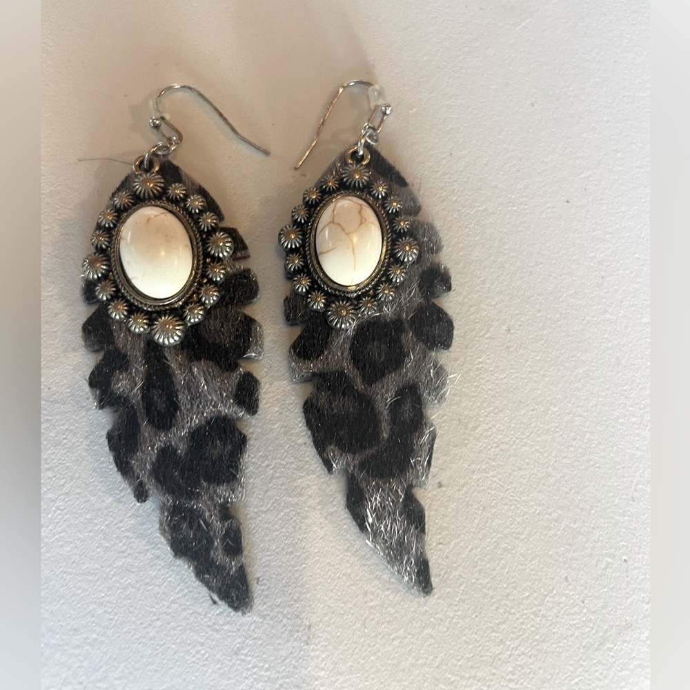 Boutique Leopard Earrings